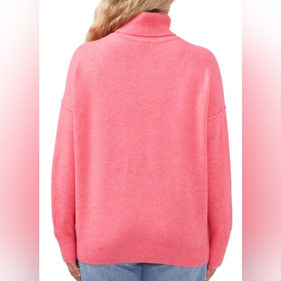 NWT🔥Vince Camuto Super Soft Turtleneck Sweater Pink or Blue Sz XXL - Picture 6 of 12